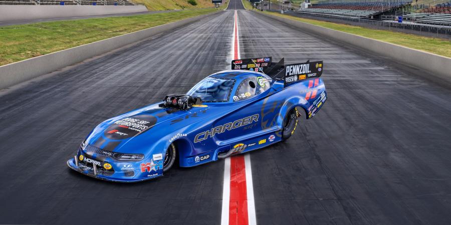  Dodge Charger SRT Hellcat Widebody Funny Car 2019 года  (фото 1 из 3)